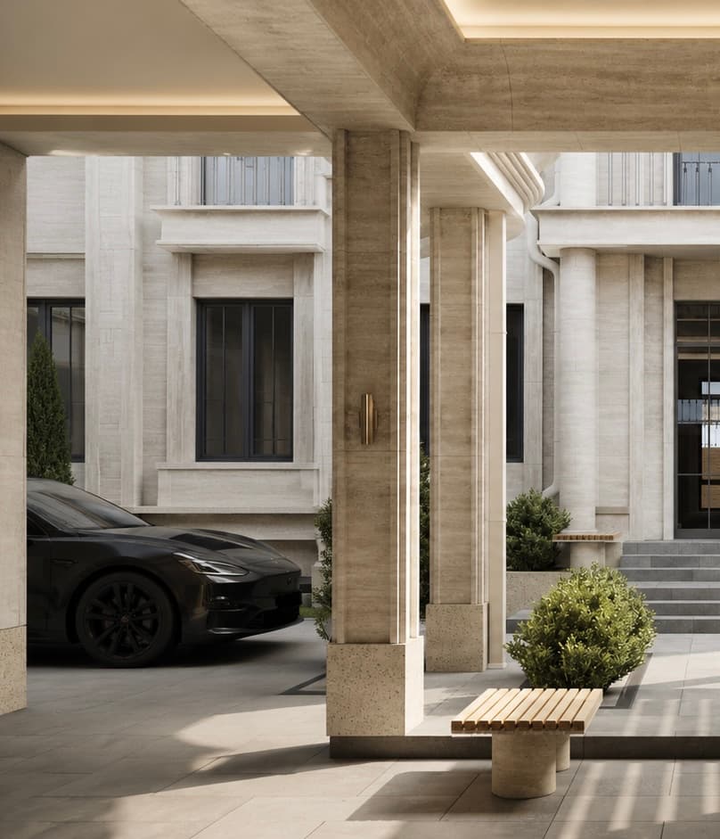 Exterior 3D Visualization